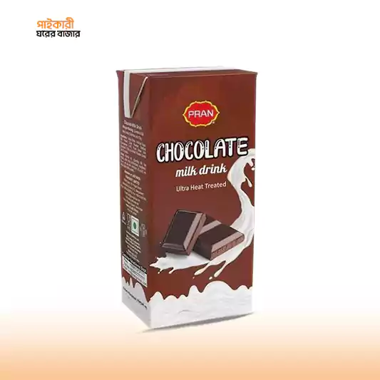 PRAN Chocolate Milk Drink (200ml) প্রাণ চকোলেট মিল্ক ড্রিংক (২০০ মিলি) | PRAN Chocolate Milk Drink (200ml) - Image 1