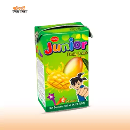 PRAN Junior Fruit Drink প্রাণ জুনিয়র ফ্রুট ড্রিংক | PRAN Junior Fruit Drink - Image 1