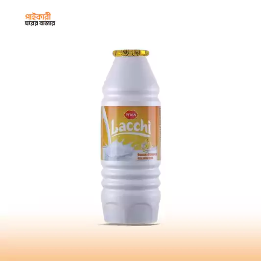 PRAN Lacchi Banana (170ml) প্রাণ লাচ্ছি বানানা (১৭০ মিলি) | PRAN Lacchi Banana (170ml) - Image 1