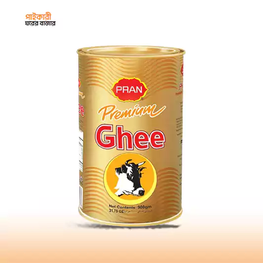 PRAN Premium Ghee (900gm) প্রাণ প্রিমিয়াম ঘি | PRAN Premium Ghee - Image 1