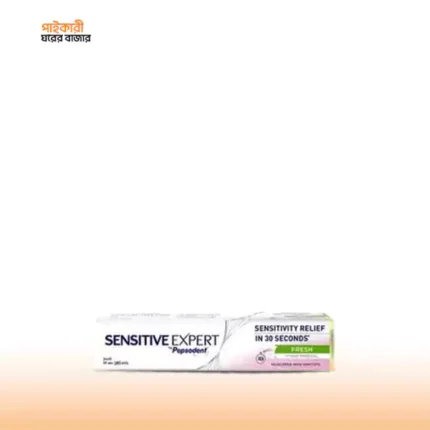 পেপসোডেন্ট সেনসিটিভ এক্সপার্ট ফ্রেশ টুথপেস্ট (১৪০ গ্রাম) | Pepsodent Sensitive Expert Fresh Toothpaste (140gm)