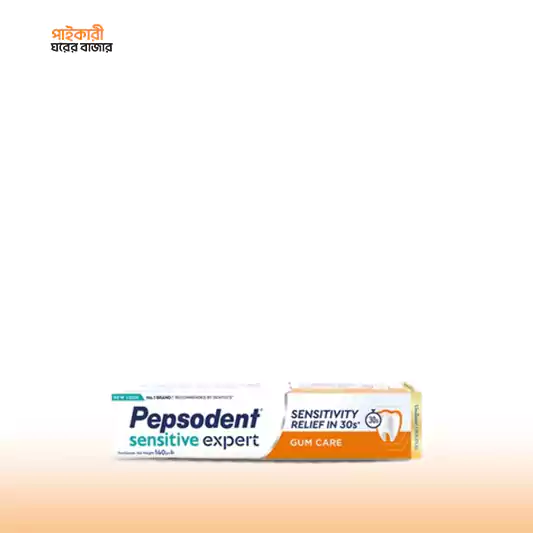 Pepsodent Sensitive Expert Professional Gum Care (140gm) পেপসোডেন্ট সেনসিটিভ এক্সপার্ট প্রফেশনাল কেয়ার (১৪০ গ্রাম) | Pepsodent Sensitive Expert Professional Care (140gm) - Image 1