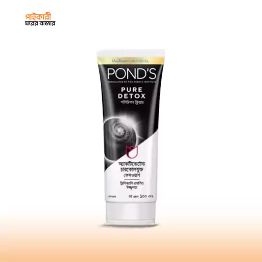 Pond’s Face Wash Pure Detox 100gm পন্ডস ফেস ওয়াশ পিওর ডিটক্স ১০০ গ্রাম | Pond’s Face Wash Pure Detox 100gm - Image 1