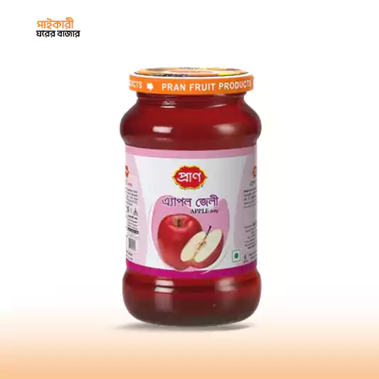 Pran Apple Jelly (375gm) প্রাণ আপেল জেলি (৩৭৫ গ্রাম) | Pran Apple Jelly (375gm) - Image 1