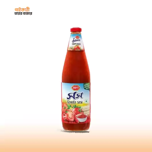 Pran Tomato Sauce (1kg) প্রাণ টমেটো সস (১ কেজি) | Pran Tomato Sauce (1kg) - Image 1