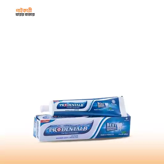 ProdentalB Fresh Mint Toothpaste (175 gm) প্রোডেন্টালবি ফ্রেশ মিন্ট টুথপেস্ট ( ১৭৫ গ্রাম) | ProdentalB Fresh Mint Toothpaste (175 gm) - Image 1