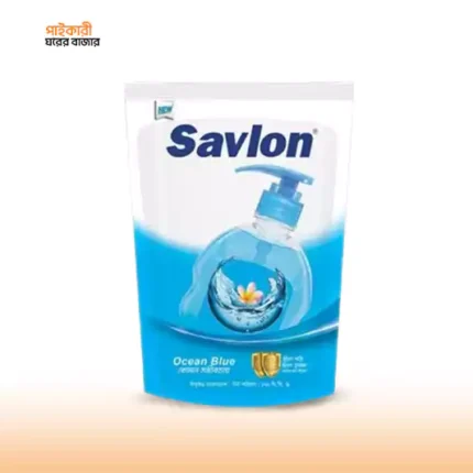 স্যাভলন হ্যান্ডওয়াশ ওশান ব্লু রিফিল (১৭০ মিলি) | Savlon Handwash Ocean Blue Refill (170ml)