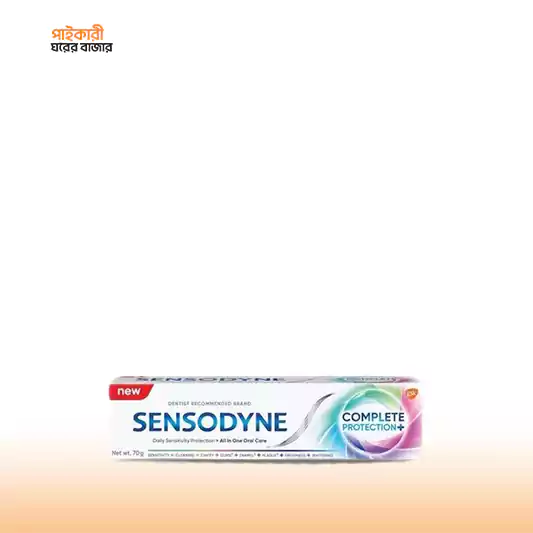Sensodyne Toothpaste Complete Protection+ (70gm) সেনসোডাইন টুথপেস্ট কমপ্লিট প্রোটেকশন+ (৭০ গ্রাম) | Sensodyne Toothpaste Complete Protection+ (70gm) - Image 1
