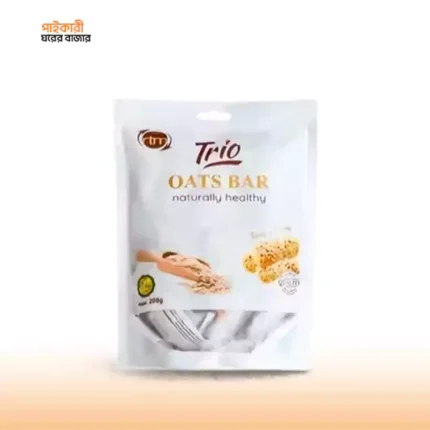 ট্রিও ওটস বার (২০০ গ্রাম) | Trio Oats Bar (200 gm)