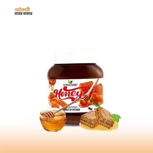 Vitacare Honey Longan (350ml) ভিটাকেয়ার হানি লংগান (৩৫০ মিলি) | Vitacare Honey Longan (350ml) - Image 1