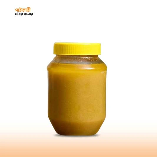 হোমমেড গাওয়া ঘি – প্রকৃত ও সুগন্ধি গরুর ঘি হোমমেড গাওয়া ঘি – খাঁটি গরুর দুধ থেকে তৈরি সুগন্ধি ঘির ছবি