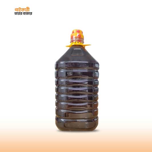 খাঁটি সরিষার তেল ৫ লিটার – বিশুদ্ধ ও প্রাকৃতিক সরিষার তেল খাঁটি সরিষার তেল ৫ লিটার বোতলের ছবি – প্রাকৃতিক সরিষার তেল