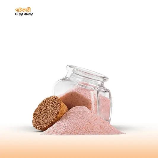পিংক সল্ট গুঁড়া পিংক সল্ট গুঁড়া – প্রাকৃতিক গোলাপি লবণের সূক্ষ্ম গুঁড়া