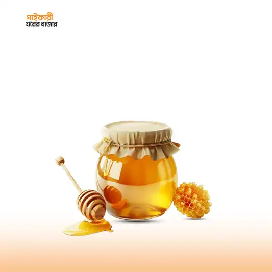 বরই ফুল থেকে সংগ্রহ করা খাঁটি ঘন মধু – সোনালি রঙ ও প্রাকৃতিক সুরভি