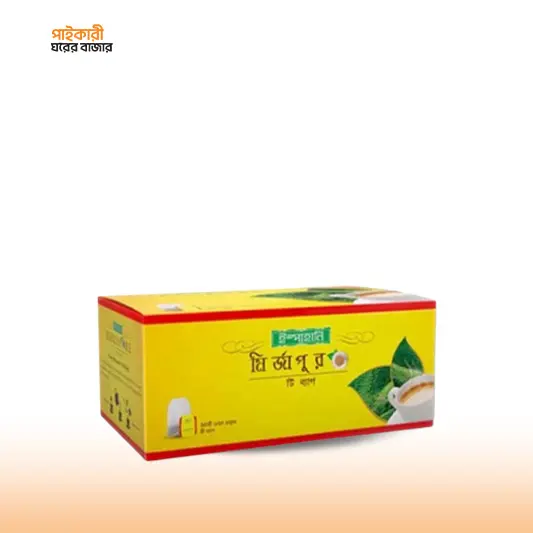 ইস্পাহানি মির্জাপুর টি ব্যাগ – Ispahani Tea Bag, চা ব্যাগ, দ্রুত চা বানানোর উপায়