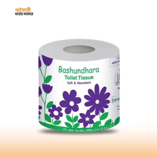 বসুন্ধরা টয়লেট টিস্যু ছবি – টয়লেট রোল বাংলাদেশ, নরম টিস্যু পেপার