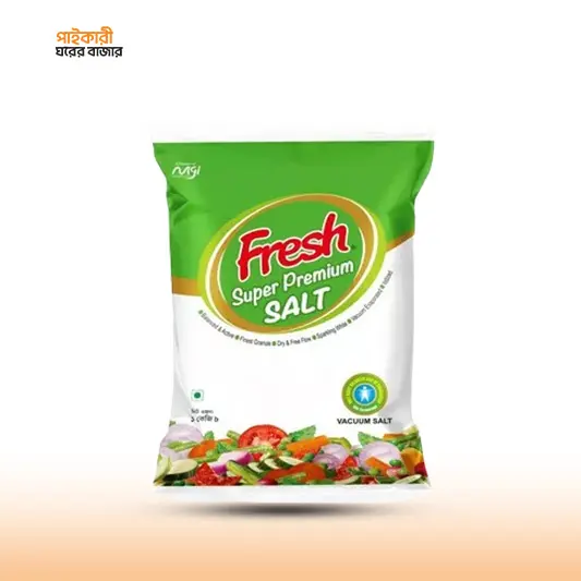 ফ্রেশ লবনের ১ কেজি প্যাকেট