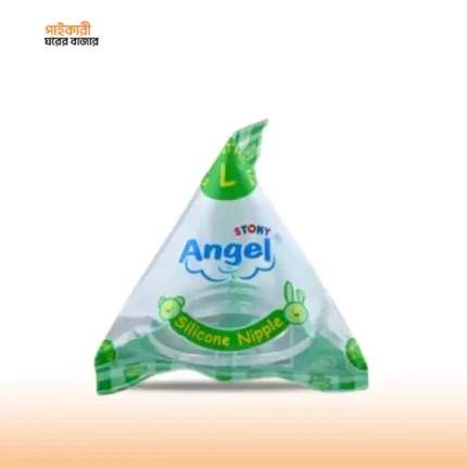 এ্যাঞ্জেল সিলিকন নিপল (৬ মাস+) | Angle Silicone Nipple -L