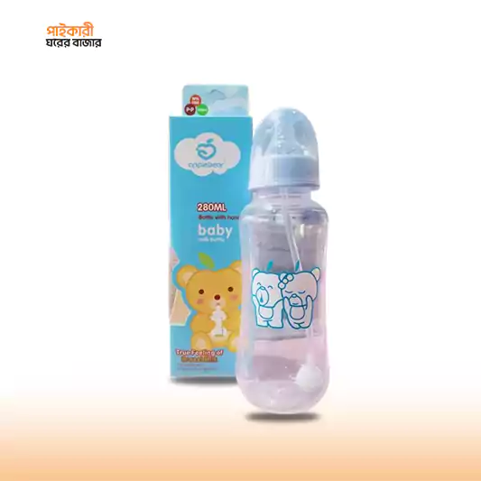 Apple Bear PP Feeder 280 ML অ্যাপল বিয়ার পিপি ফিডার ২৮০ মিলি | pple Bear PP Feeder - Image 1