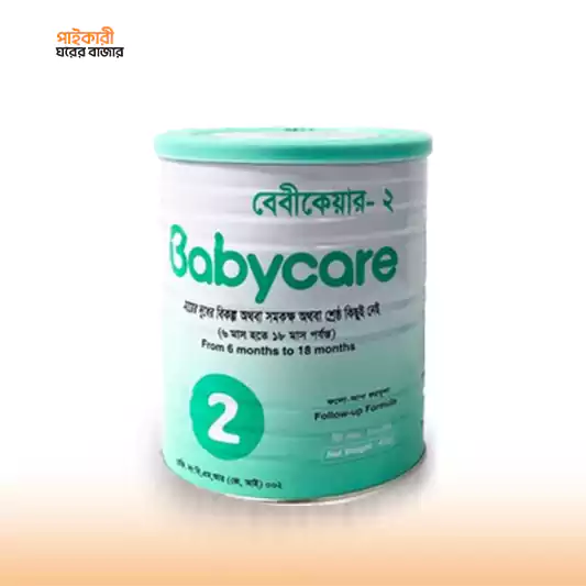 Babycare 2 Formula Baby Milk 400gm (6-18 Months) বেবিকেয়ার ২ ফর্মুলা বেবি মিল্ক ৪০০ গ্রাম (৬-১৮ মাস) | Babycare 2 Formula Baby Milk 400gm - Image 1