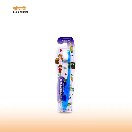 ProDentalB Junior Tooth Brush (3-6 years ) প্রোডেন্টালবি জুনিয়র টুথব্রাশ (৩-৬ বছর) | ProDentalB Junior Tooth Brush - Image 1