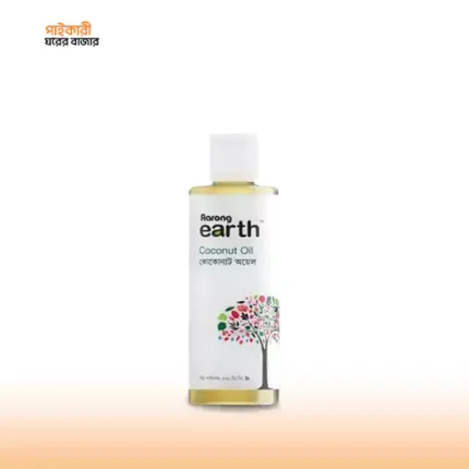 আড়ং আর্থ কোকোনাট ওয়েল (২০০ মিলি) | Aarong Earth Coconut Oil
