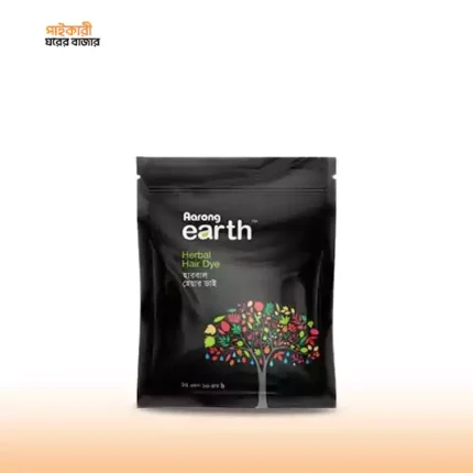 আড়ং আর্থ হারবাল হেয়ার ডাই (১০০ গ্রাম) | Aarong Earth Herbal Hair Dye