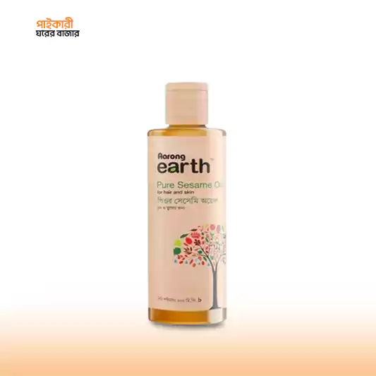 Aarong Earth Pure Sesame Oil for Hair and Skin (200ml)
