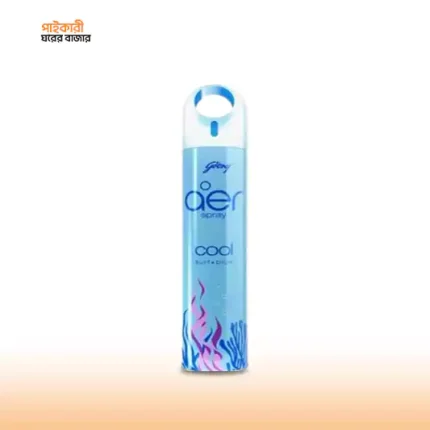 এয়ার রুম এয়ার ফ্রেশনার স্প্রে কুল সার্ফ ব্লু (৩০০ মিলি) | Aer Room Air Freshener Spray Cool Surf Blue