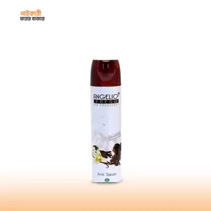অ্যাঞ্জেলিক ফ্রেশ এয়ার ফ্রেশনার অ্যান্টি টোব্যাকো (৩০০ মিলি) | Angelic Fresh Air Freshener Anti Tobacco