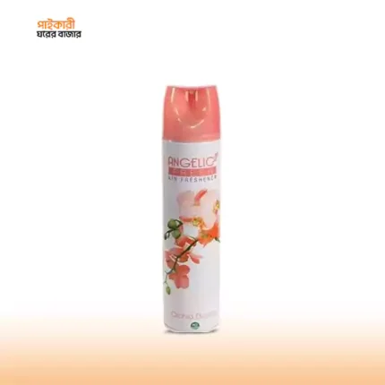 অ্যাঞ্জেলিক ফ্রেশ এয়ার ফ্রেশনার অর্কিড ব্রীজ (৩০০ মিলি) | Angelic Fresh Air Freshener Orchid Breeze
