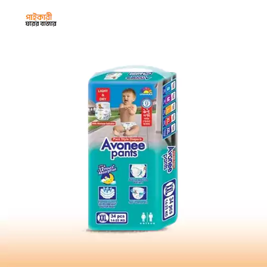 Avonee Pant Baby Diaper XXL (14-25KG) (34pcs)