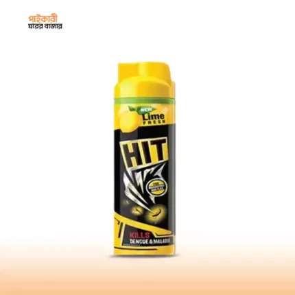 ব্ল্যাক হিট লাইম অ্যান্টি মস্কিউটো অ্যারোসল স্প্রে | Black Hit Lime Anti Mosquito Aerosol Spray