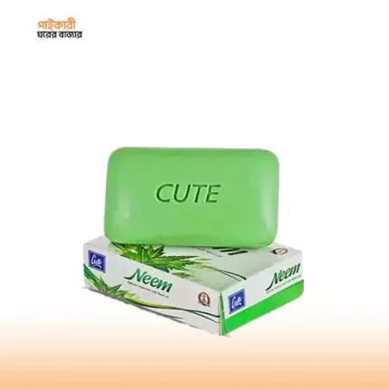 কিউট নিম সোপ (১২৫ গ্রাম) | Cute Neem Soap (125gm)