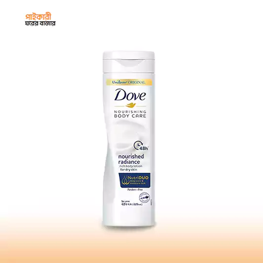 DOVE BODY LOTION NOURISHING RADIANCE (250ml)