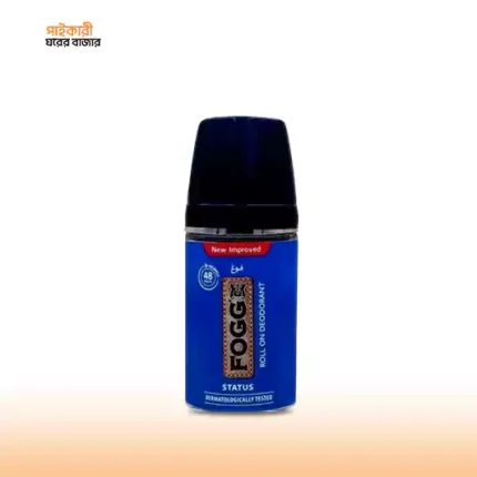 ফগ মেন রোল অন - স্ট্যাটাস (৫০ মিলি) | FOGG Men ROLL ON - Status (50ml)
