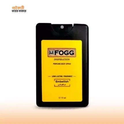 ফগ পকেট পারফিউম এম্বেলিশ (১৭ মিলি) | FOGG Pocket Perfume Embellish (17ml)