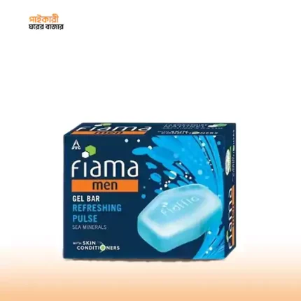 ফিয়ামা মেন রিফ্রেশিং পালস জেল বার (১২৫ গ্রাম) | Fiama Men Refreshing Pulse Gel Bar (125gm)
