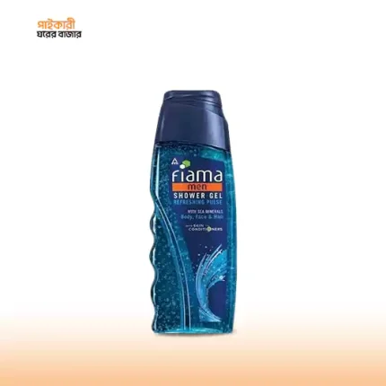 ফিয়ামা মেন রিফ্রেশিং পালস শাওয়ার জেল (২৫০ মিলি | Fiama Men Refreshing Pulse Shower Gel (250ml)