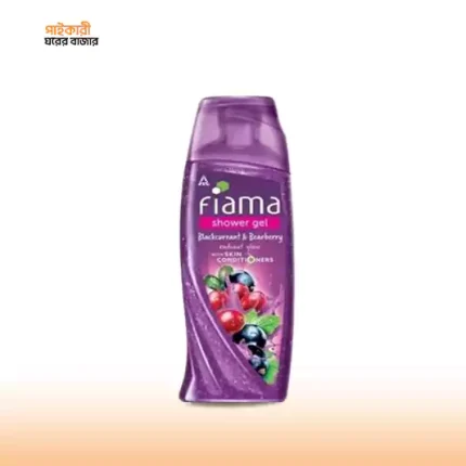 ফিয়ামা শাওয়ার জেল ব্ল্যাককারেন্ট এবং বিয়ারবেরি (২৫০ মিলি) | Fiama Shower Gel Blackcurrant & Bearberry