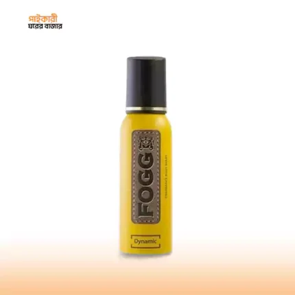ফগ বডি স্প্রে ডায়নামিক (১২০ মিলি) | Fogg Body Spray Dynamic (120ml)
