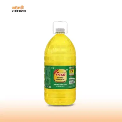ফ্রেশ সয়াবিন অয়েল | Fresh Soyabean Oil