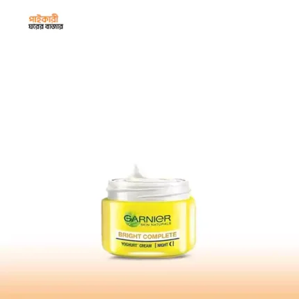 গার্নিয়ার ব্রাইট কমপ্লিট ভিটামিন সি নাইট ক্রিম (৪০ গ্রাম) | Garnier Bright Complete Vitamin C Night Cream