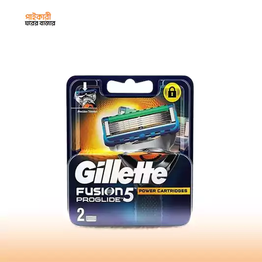 Gillette Fusion Proglide Flex Ball Manual Shaving Razor Blades - 2 Cartridges