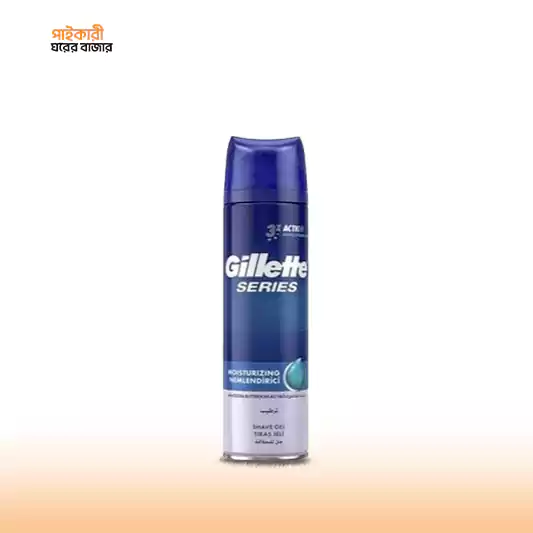 Gillette Series Moisturizing Pre Shave Gel (195gm)