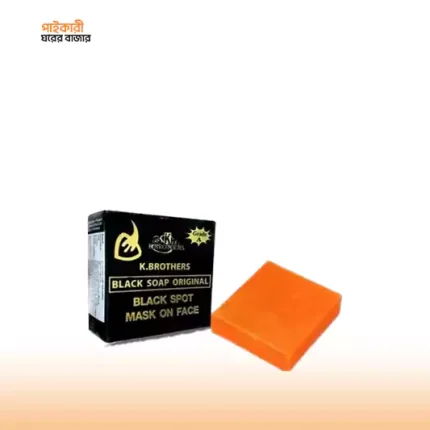 কে. ব্রাদার্স ব্ল্যাক সোপ অরিজিনাল | K.Brothers Black Soap Original