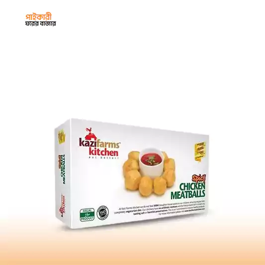 Kazi Farms Kitchen Chicken Spicy Meat Ball (250 gm)