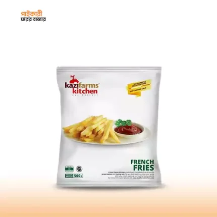 কাজী ফার্মস কিচেন ফ্রেঞ্চ ফ্রাই (৫০০ গ্রাম) | Kazi Farms Kitchen French Fries