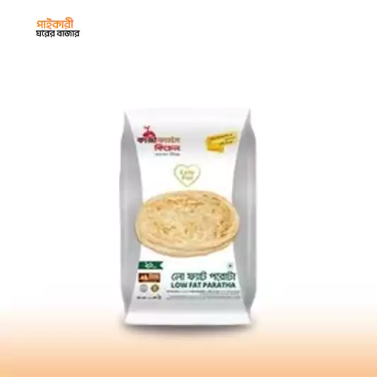 Kazi Farms Kitchen Low Fat Paratha 20 Pieces
