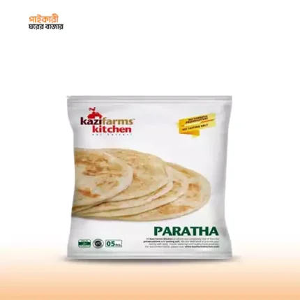 কাজী ফার্মস কিচেন প্লেইন পরোটা (৫ পিস) | Kazi Farms Kitchen Plain Paratha